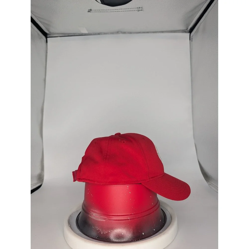 OC Sports Cincinnati Reds MLB Youth Baseball Cap Red Adjustable Hat